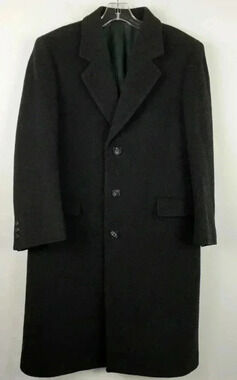NINO CERRUTI CASHMERE BLEND JACKET EUC